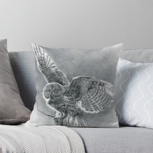 Item preview, Great Grey designed and sold by alexandradawe.