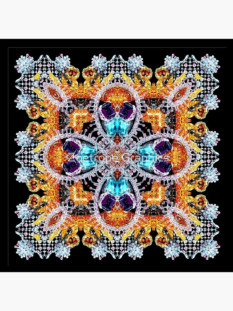 Krazy Kaleidoscope 1037 by CharmaineZoe