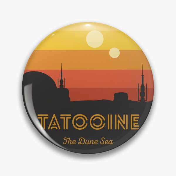 THE DUNES Pin