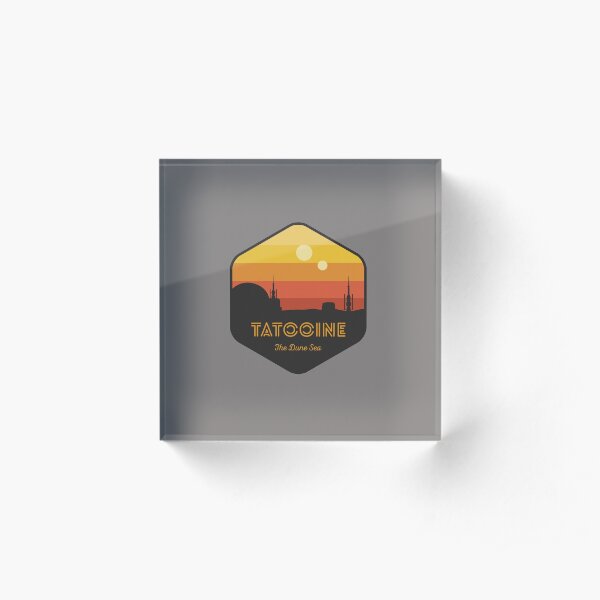 THE DUNES Acrylic Block