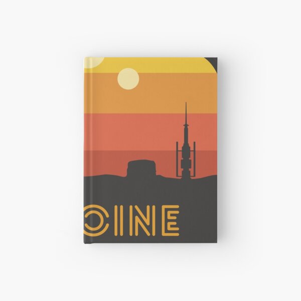 THE DUNES Hardcover Journal