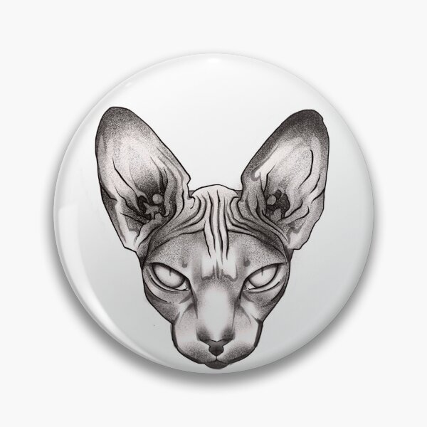 Item preview, Sphynx Cat designed and sold by Ally Easter.