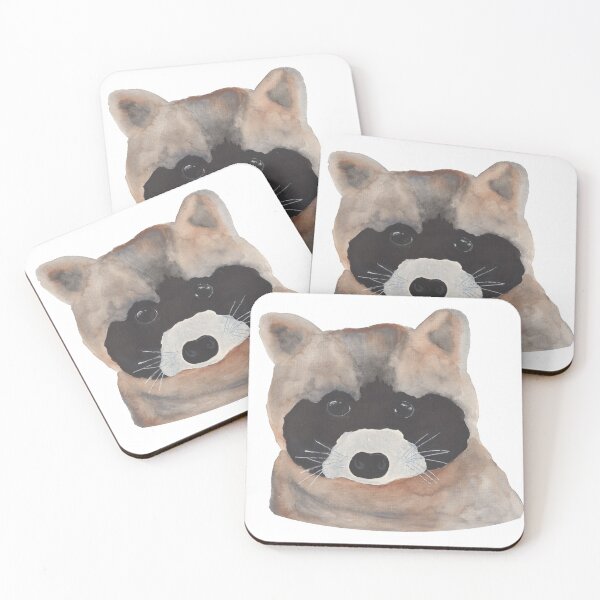 Item preview, Raccoon designed and sold by wildtangents.