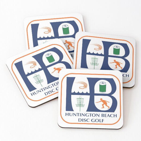 Item preview, Huntington Beach Disc Golf designed and sold by HollyPrice.