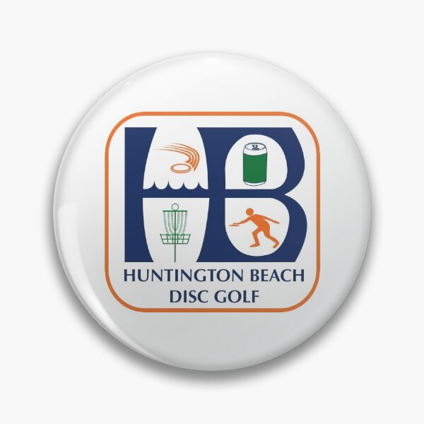 Item preview, Huntington Beach Disc Golf designed and sold by HollyPrice.
