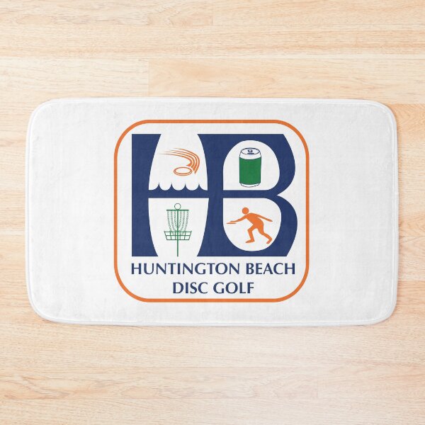 Item preview, Huntington Beach Disc Golf designed and sold by HollyPrice.