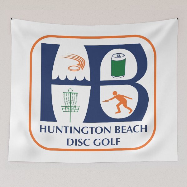 Item preview, Huntington Beach Disc Golf designed and sold by HollyPrice.