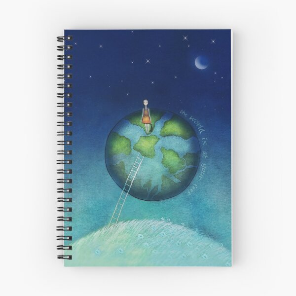Item preview, the world is at your feet designed and sold by theArtoflOve.