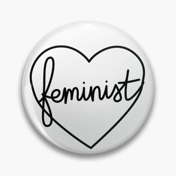 Item preview, Feminist Heart L designed and sold by soundlesswaves.