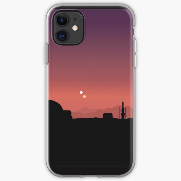 Purple Land iPhone Soft Case