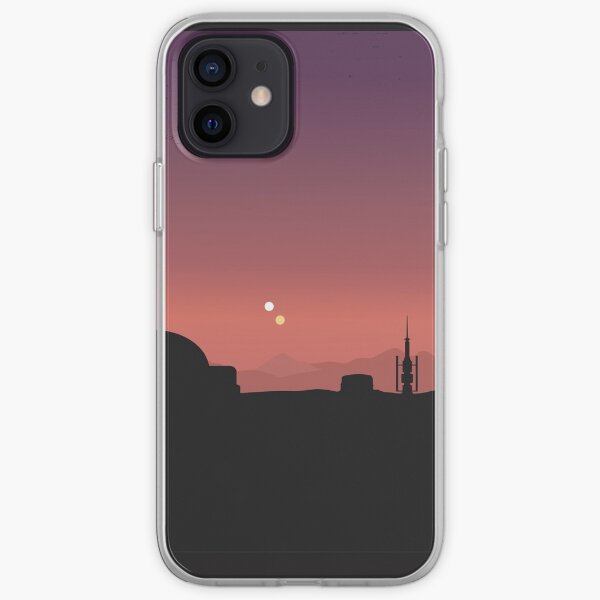 Purple Land iPhone Soft Case
