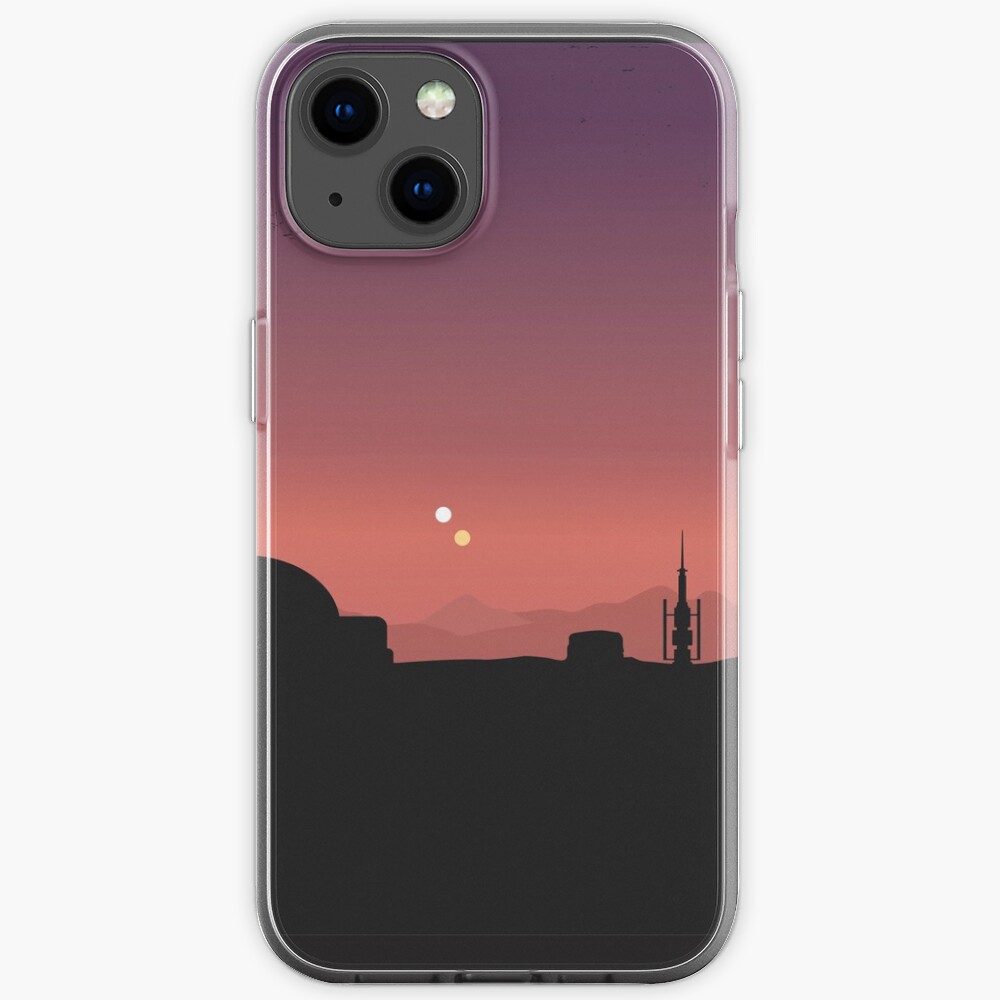 Purple Land iPhone Case