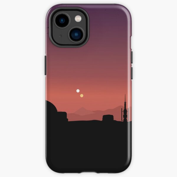 Purple Land iPhone Tough Case