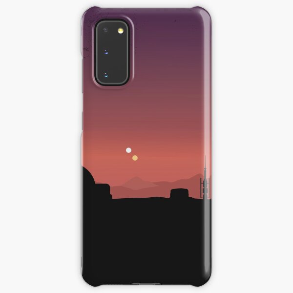 Purple Land Samsung Galaxy Snap Case