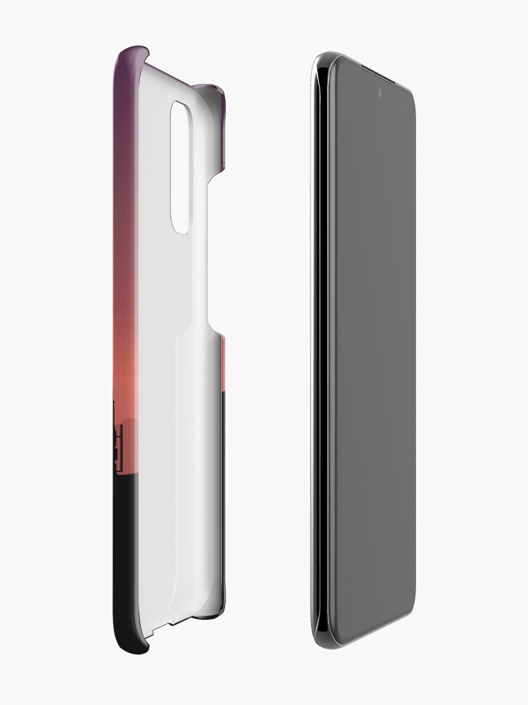 Alternate view of Purple Land Case & Skin for Samsung Galaxy