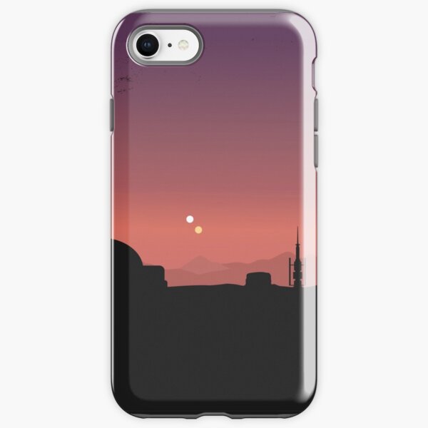 Purple Land iPhone Tough Case