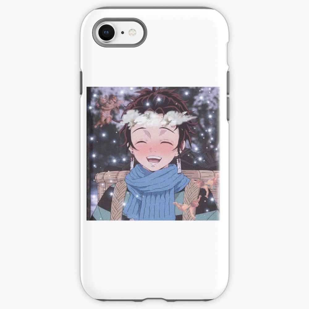 Tanjiro Angel Boy Iphone Case Cover By Vixxken Redbubble