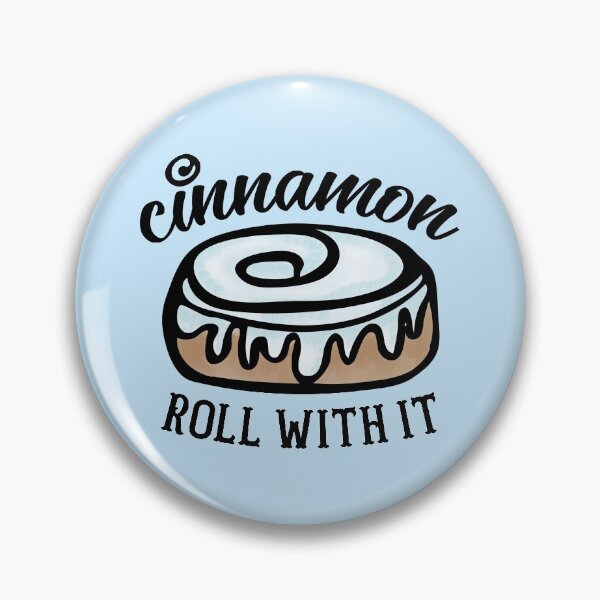 Item preview, Cinnamon Roll With It designed and sold by HollyPrice.