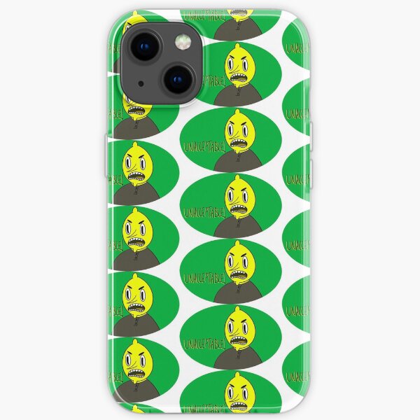 lemon grab iPhone Soft Case