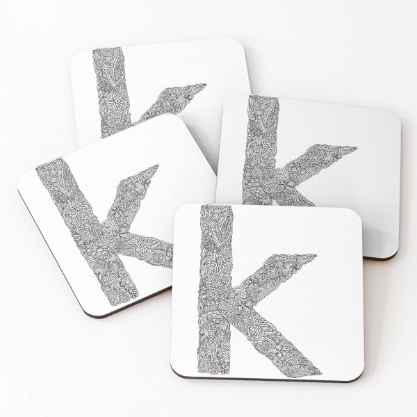 Item preview, lowercase k designed and sold by brigidmary.