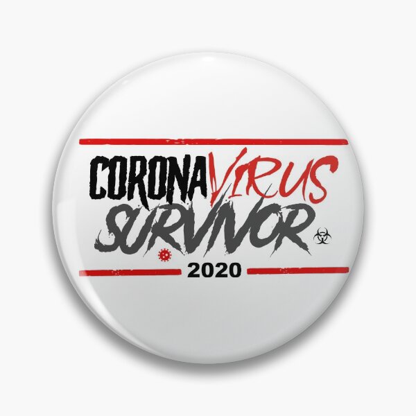 Item preview, Corona Virus Survivor designed and sold by Lionart.