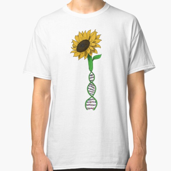 Sunflower DNA Classic T-Shirt