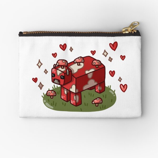 shrooms Zipper Pouch