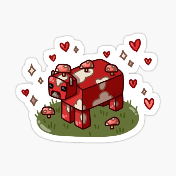 shrooms Sticker