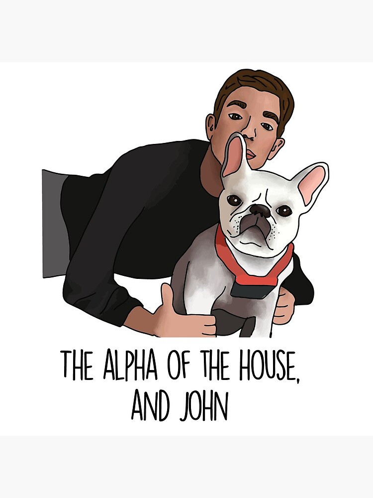 "John Mulaney and Petunia" Art Print by cpickoski | Redbubble