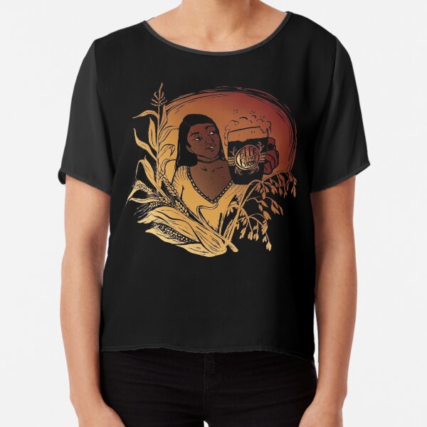 Beer is for Everyone Chiffon Top