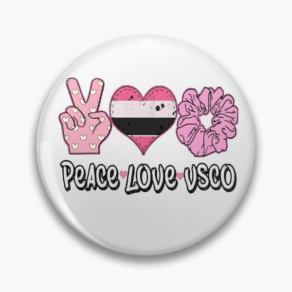 Item preview, Peace Love VSCO, VSCO School designed and sold by Khalu.