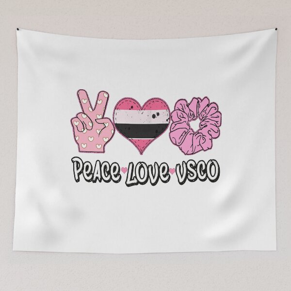 Item preview, Peace Love VSCO, VSCO School designed and sold by Khalu.
