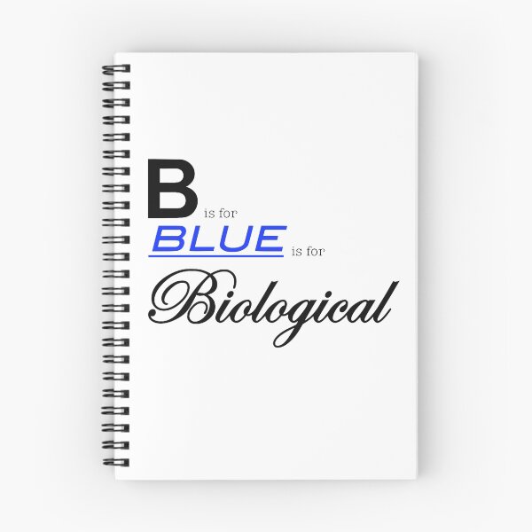 Item preview, B...is for Blue...is for Biological designed and sold by siljefp.