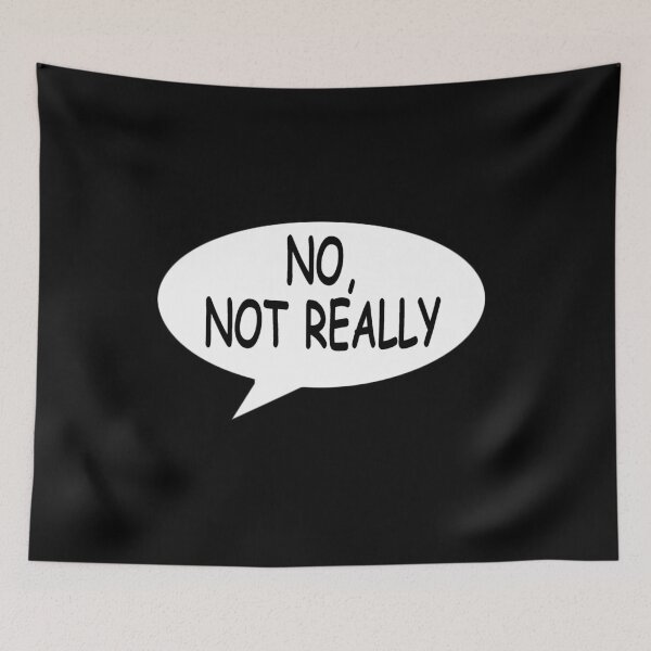 Item preview, No-Not-Really designed and sold by flippinsg.