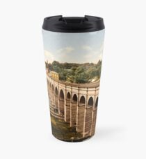 Taza de viaje High Bridge in New York City Photo-Print (1900)