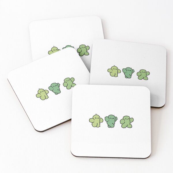 Item preview, Cute cactus people doodle  designed and sold by coffeecrisp.