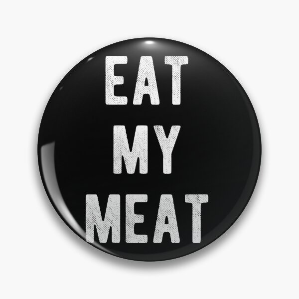 Item preview, Eat My Meat BBQ Grill designed and sold by flippinsg.