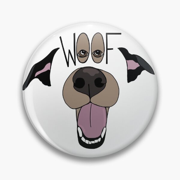 Item preview, Woof designed and sold by Quick Brown Fox Canada.