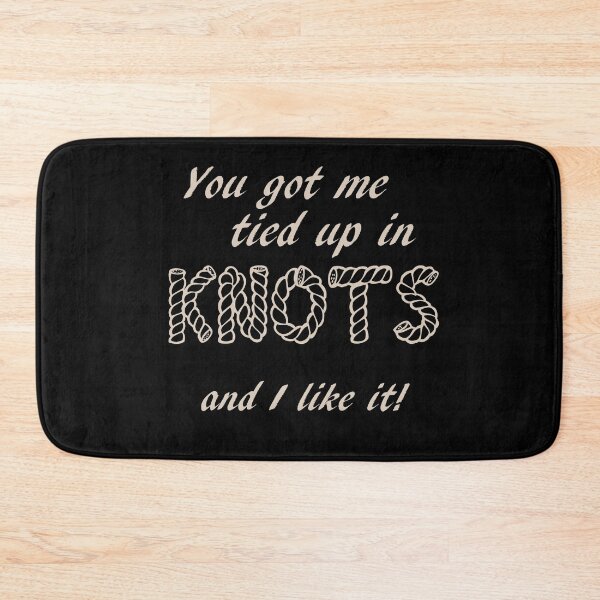 Item preview, Tie Me Up In Knots designed and sold by LeatherRebel75.