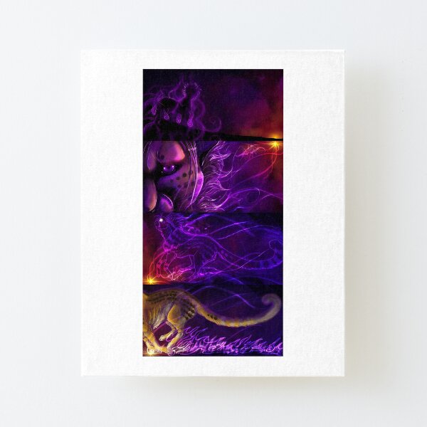 Chasing the Sun Canvas Mounted Print