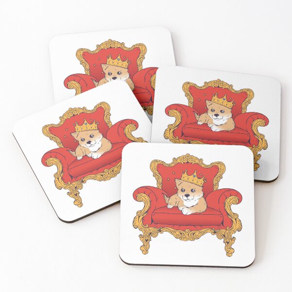 Item preview, Dog King designed and sold by RealestDesigns.