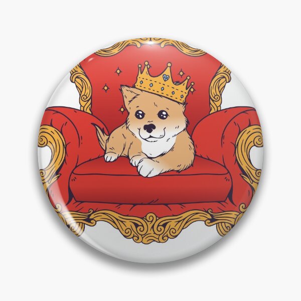 Item preview, Dog King designed and sold by RealestDesigns.