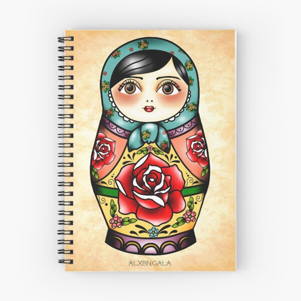 Item preview, Matryoshka  designed and sold by alxbngala.