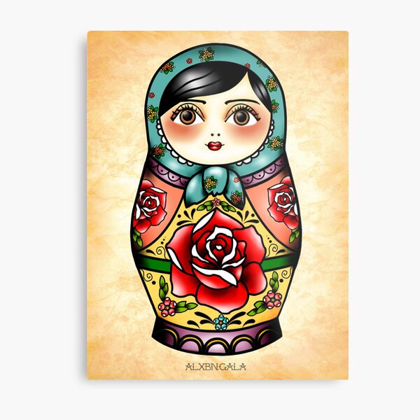 Tattoo Alchemy  Cool Russian doll tattoo by Robert  Facebook