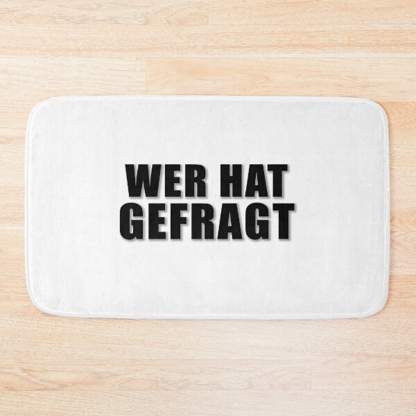 Item preview, Who asked designed and sold by GPCDesign.