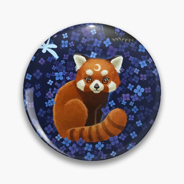 Item preview, Red Pandas Pattern designed and sold by freeminds.