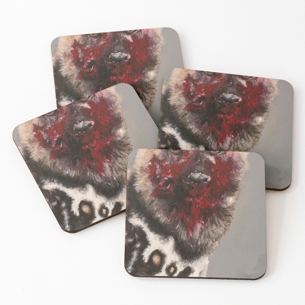 Item preview, Coasters (Set of 4) designed and sold by chadberoth.