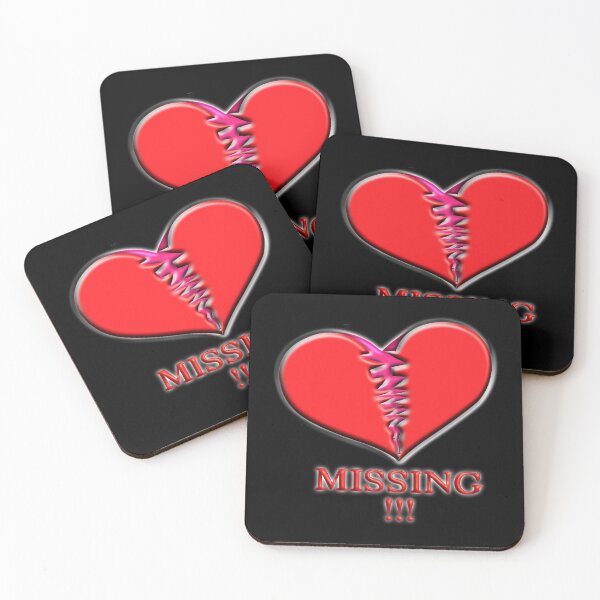 Item preview, Heart - missing !!! designed and sold by POD-Design.