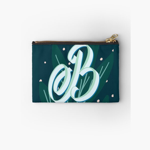 Item preview, B - creative monogram scripted lettering of letter designed and sold by Ilze Lucero.
