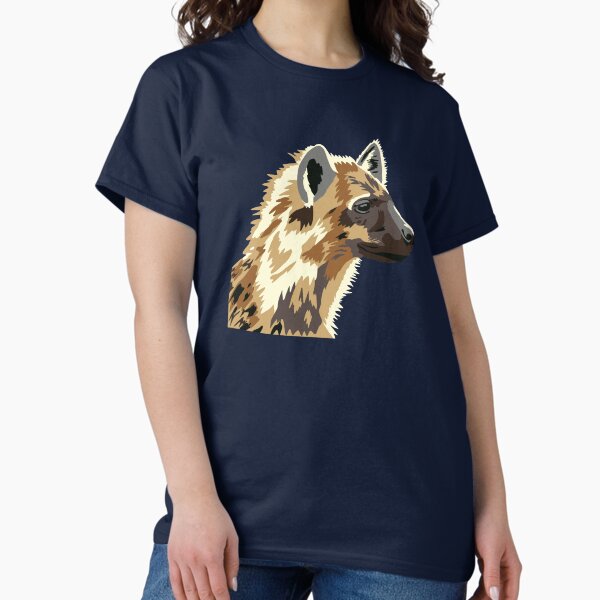 Item preview, Spotted Hyena Portrait designed and sold by GeoCreate.